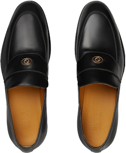 Mocasines Gucci 'Negros Cómodos Slip-On' 758635-0GQ00-1000 Lookbook Mocasines Gucci 'Negros Cómodos Slip-On' 758635-0GQ00-1000