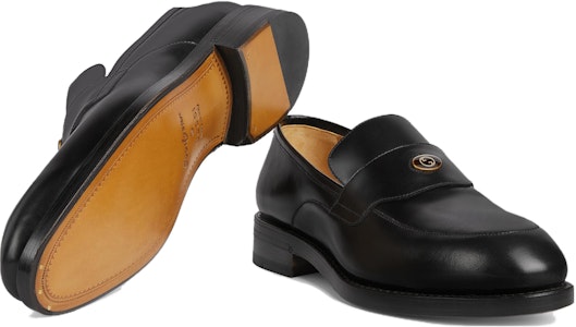 Mocasines Gucci 'Negros Cómodos Slip-On' 758635-0GQ00-1000 Purchase Mocasines Gucci 'Negros Cómodos Slip-On' 758635-0GQ00-1000