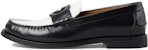 Gucci Loafer 'Hitam Fesyen Runcing' 738470-AABXZ-1045