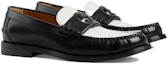Order Gucci Loafer 'Hitam Fesyen Runcing' 738470-AABXZ-1045