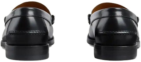 GUCCI古馳 時尚尖頭 樂福鞋 男款 黑色 Shop GUCCI古馳 時尚尖頭 樂福鞋 男款 黑色