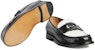 Gucci Loafer 'Hitam Fesyen Runcing' 738470-AABXZ-1045