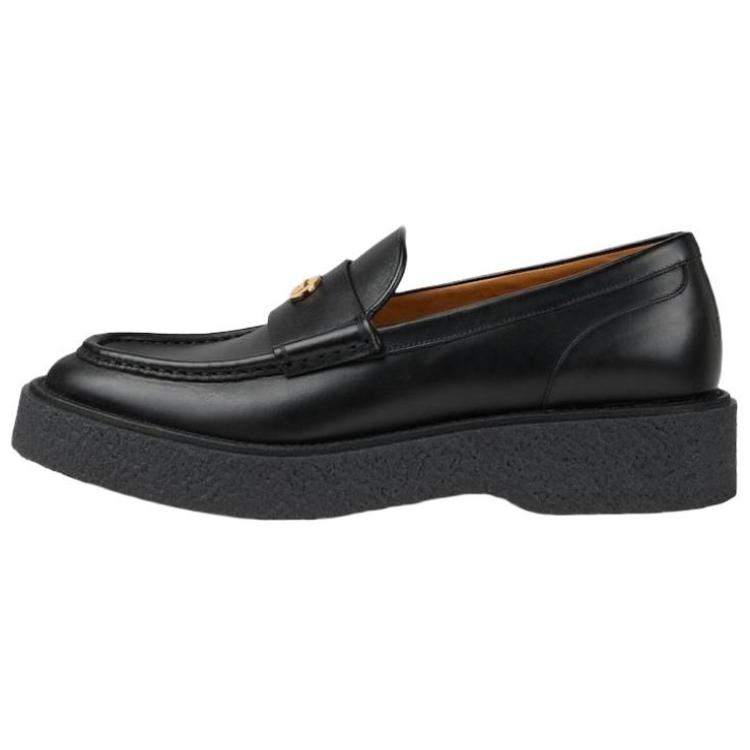 Gucci Loafer 'Black Leather' 759274-AABVN-1000