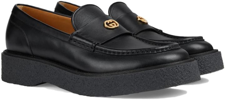Gucci Loafer 'Black Leather' 759274-AABVN-1000 Lookbook Gucci Loafer 'Black Leather' 759274-AABVN-1000