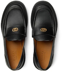Gucci Loafer 'Kulit Hitam' 759274-AABVN-1000 Shop Gucci Loafer 'Kulit Hitam' 759274-AABVN-1000