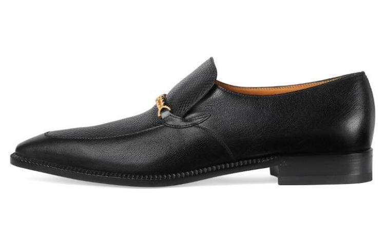 Gucci Loafer 'Black Leather Comfort' 749269-AAB94-1000