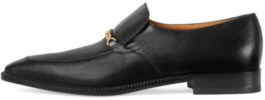Gucci Loafer 'Black Leather Comfort' 749269-AAB94-1000 Gucci Loafer 'Black Leather Comfort' 749269-AAB94-1000