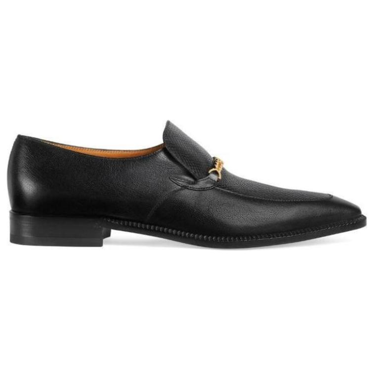 Order Gucci Loafer ''Zwart Leren Comfort'' 749269-AAB94-1000