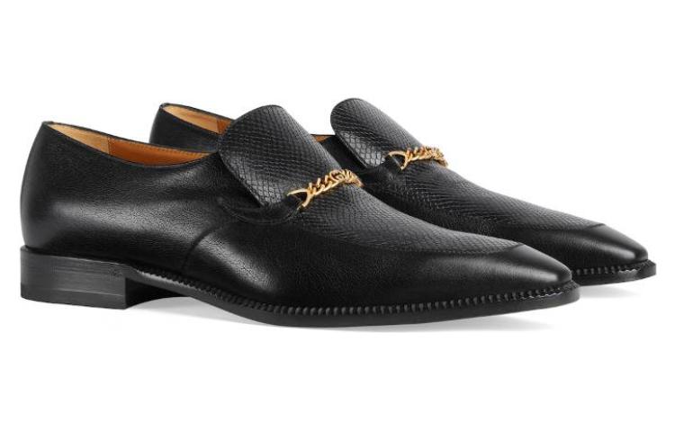 Lookbook Gucci Loafer ''Zwart Leren Comfort'' 749269-AAB94-1000