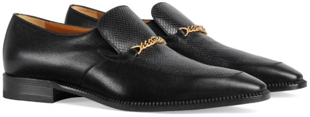 Gucci Loafer ''Zwart Leren Comfort'' 749269-AAB94-1000 Lookbook Gucci Loafer ''Zwart Leren Comfort'' 749269-AAB94-1000