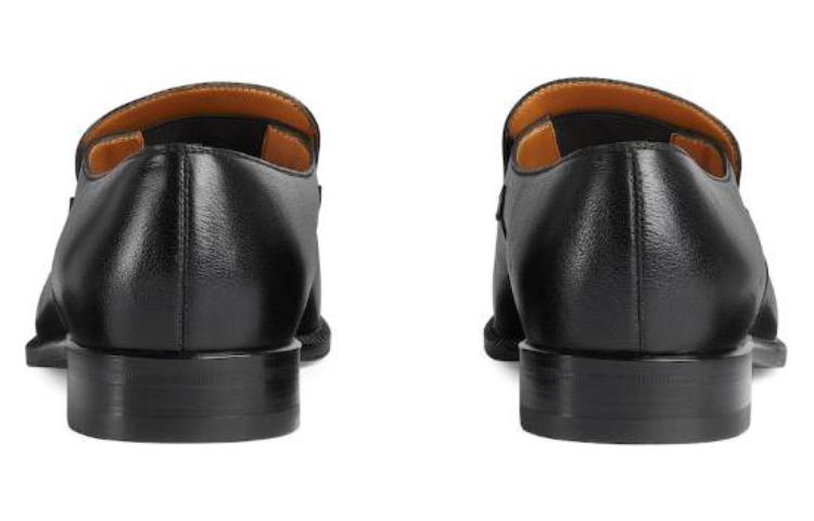 Gucci Loafer 'Black Leather CMFT' 圖 5