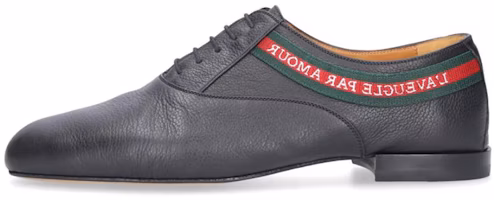 Gucci Loafer 'Black Leather Print' 496247-BXOT0-1092 Gucci Loafer 'Black Leather Print' 496247-BXOT0-1092