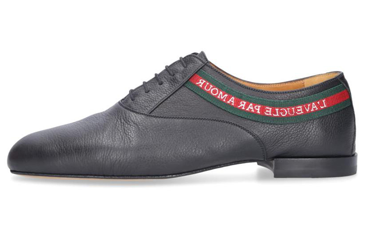 Gucci Loafer 'Black Leather Print' 496247-BXOT0-1092