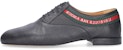 Gucci Loafer 'Kulit Hitam Cetakan' 496247-BXOT0-1092