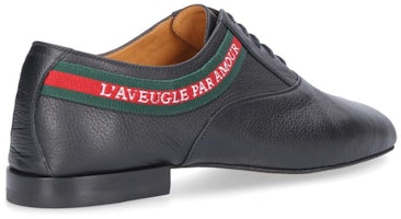 Gucci Loafer 'Kulit Hitam Cetakan' 496247-BXOT0-1092 Lookbook Gucci Loafer 'Kulit Hitam Cetakan' 496247-BXOT0-1092