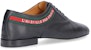 Gucci Loafer 'Kulit Hitam Cetakan' 496247-BXOT0-1092