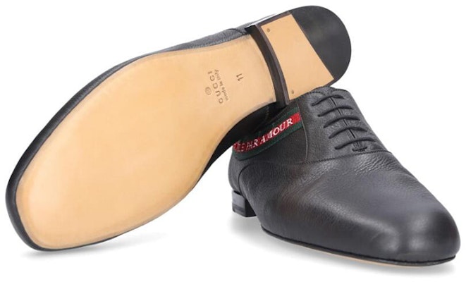 Gucci Mocasín 'Cuero Negro con Diseño'. 496247-BXOT0-1092 Shop Gucci Mocasín 'Cuero Negro con Diseño'. 496247-BXOT0-1092