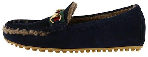 Gucci Loafer 'Blue Comfort Velvet Lining' 497114-BND10-4086 Gucci Loafer 'Blue Comfort Velvet Lining' 497114-BND10-4086