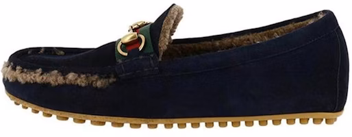 Gucci Loafer 'Blue Comfort Velvet Lining' 497114-BND10-4086 Gucci Loafer 'Blue Comfort Velvet Lining' 497114-BND10-4086