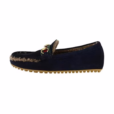 Gucci Loafer 'Blue CMFT Velvet Lining'