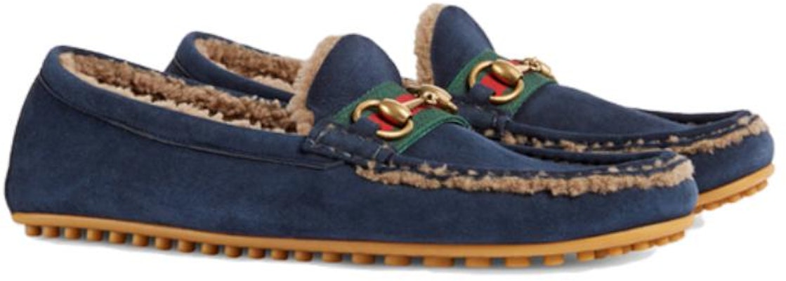 Gucci Loafer 'Blue Comfort Velvet Lining' 497114-BND10-4086 Lookbook Gucci Loafer 'Blue Comfort Velvet Lining' 497114-BND10-4086