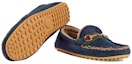 Purchase Gucci Loafer 'Blue Comfort Velvet Lining' kasut baldu biru selesa. 497114-BND10-4086