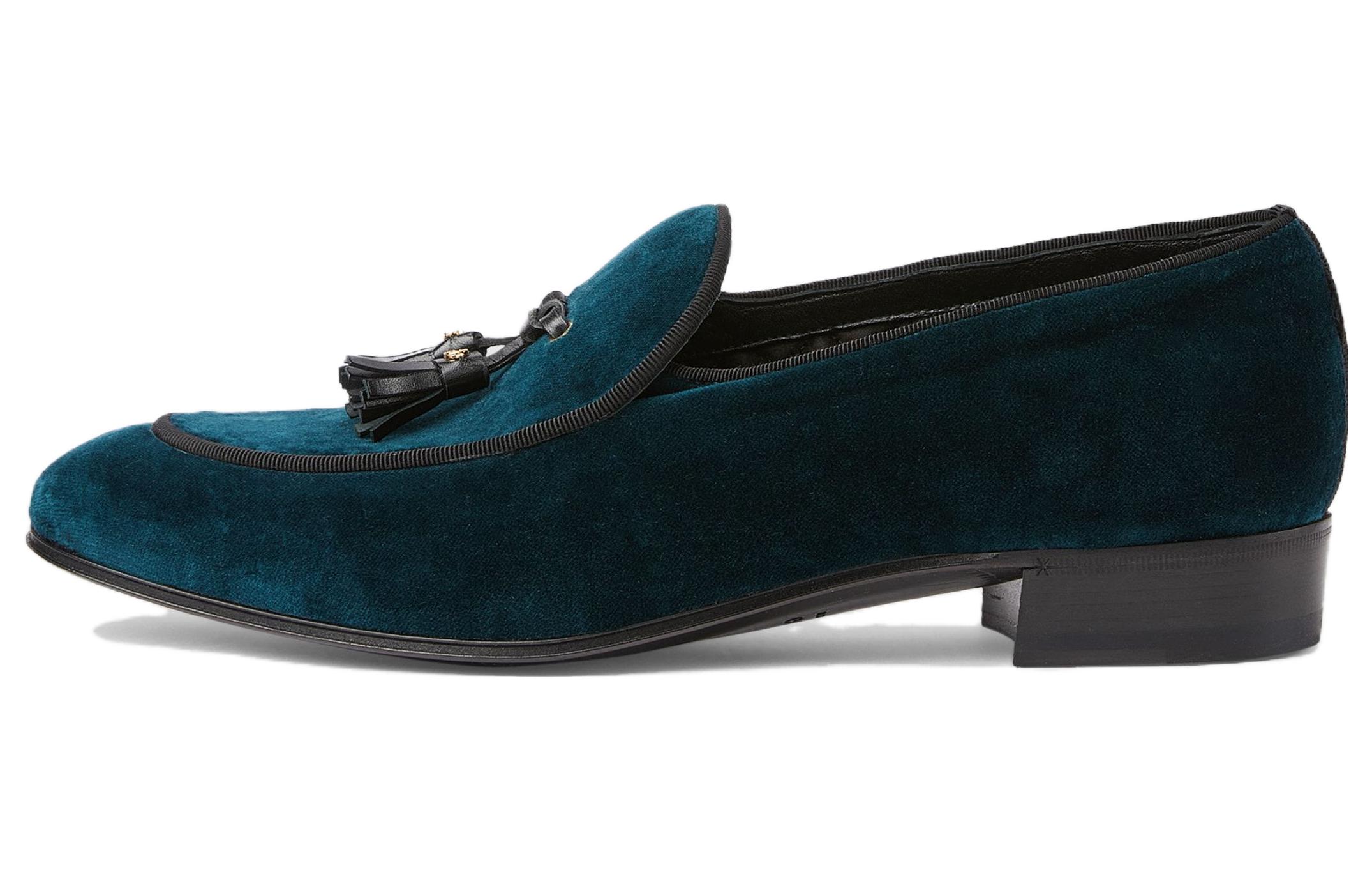 Gucci Loafer 'Blue Suede' 771086-FACL8-4441