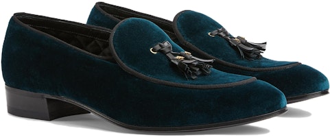 Gucci Loafer 'Biru Suede' 771086-FACL8-4441 Order Gucci Loafer 'Biru Suede' 771086-FACL8-4441