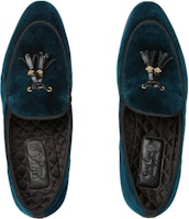 Gucci Loafer 'Biru Suede' 771086-FACL8-4441 Lookbook Gucci Loafer 'Biru Suede' 771086-FACL8-4441