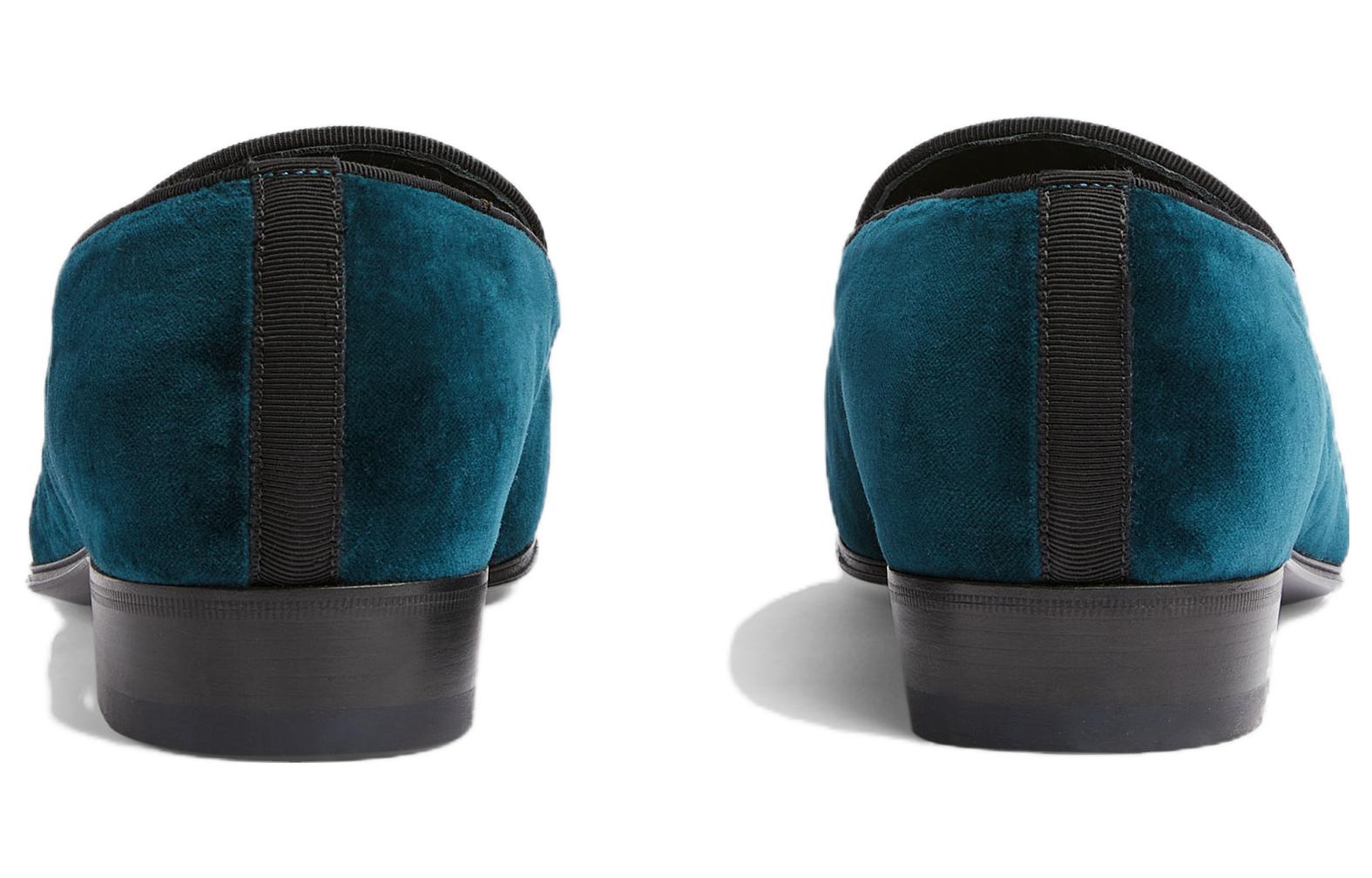 Shop Gucci Loafer 'Biru Suede' 771086-FACL8-4441