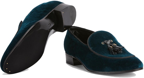 Gucci 蓝色麂皮乐福鞋 771086-FACL8-4441 Purchase Gucci 蓝色麂皮乐福鞋 771086-FACL8-4441