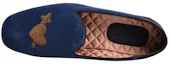 Details for Gucci Loafer 'Blue Velvet Bee Logo' 523846-FASE0-4292