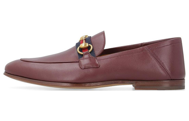 Buy 구찌 브라운 로퍼 581513-DLCC0-6165