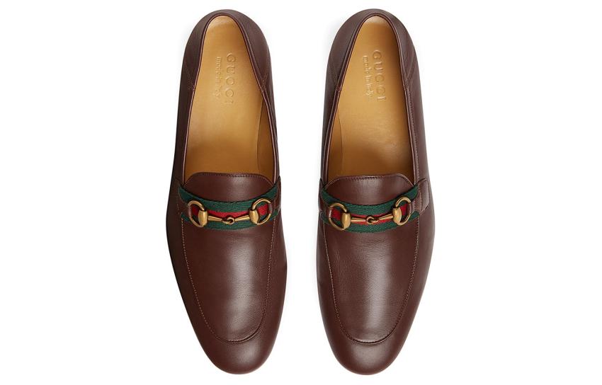 Lookbook 구찌 브라운 로퍼 581513-DLCC0-6165