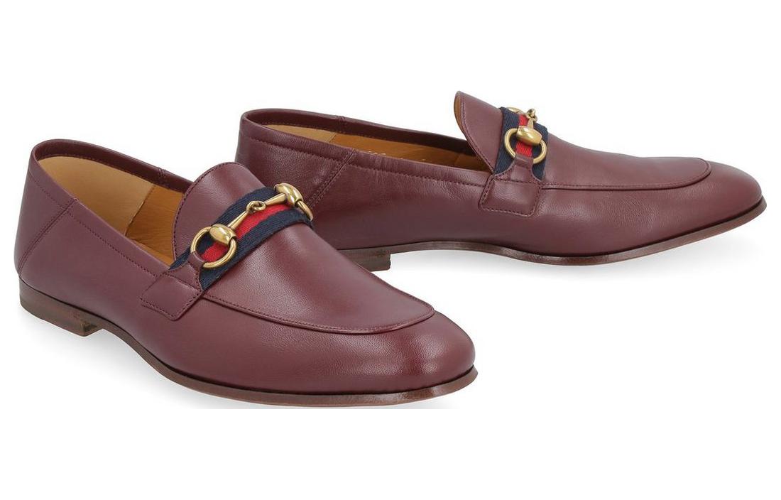 Shop 구찌 브라운 로퍼 581513-DLCC0-6165