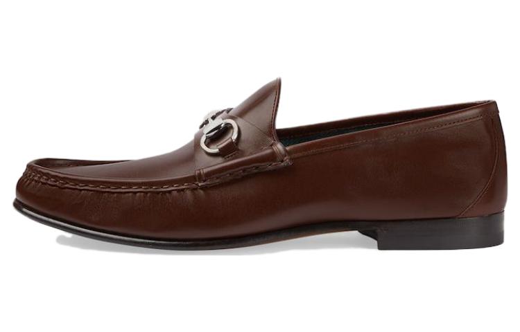 Buy Mocasines Gucci 'Marrón' 757769-AACFG-2103