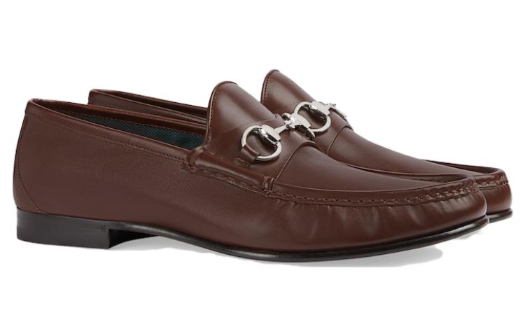 Lookbook Mocassin Gucci ''Marron'' 757769-AACFG-2103