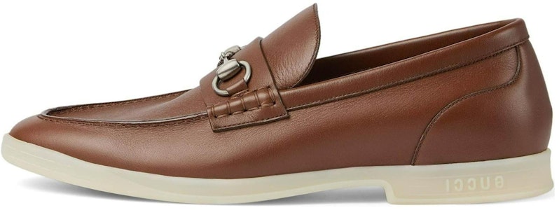 古驰棕色皮革乐福鞋 782672-1XH00-2103 Buy 古驰棕色皮革乐福鞋 782672-1XH00-2103