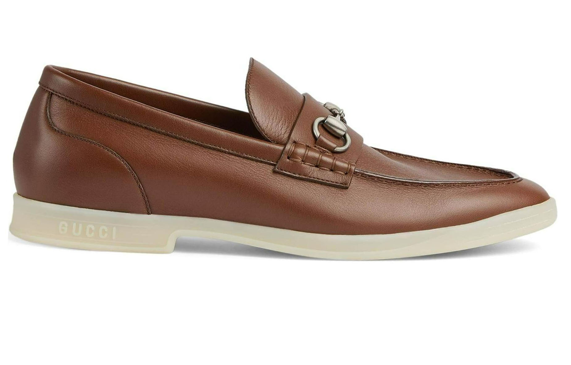 Order Gucci Loafer 'Kulit Coklat' 782672-1XH00-2103