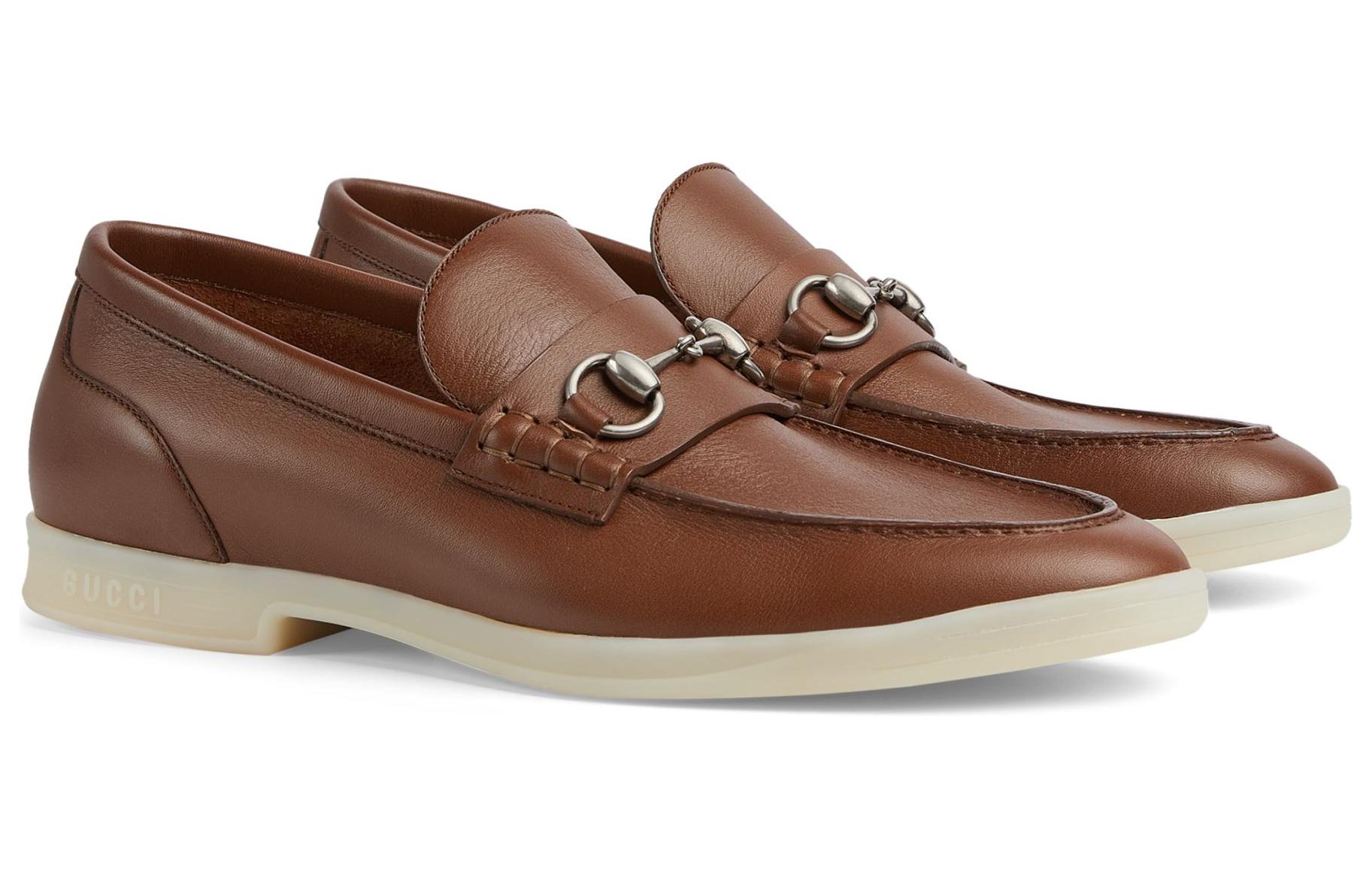 Lookbook Gucci Loafer 'Kulit Coklat' 782672-1XH00-2103