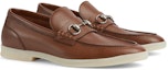 Lookbook Gucci Loafer 'Kulit Coklat' 782672-1XH00-2103