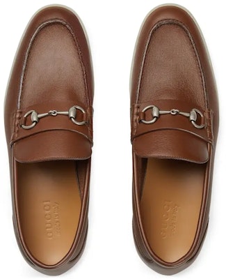 Gucci Loafer 'Brown Leather' 782672-1XH00-2103 Shop Gucci Loafer 'Brown Leather' 782672-1XH00-2103