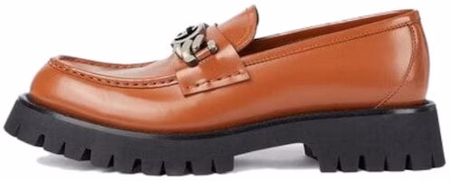 Gucci Interlocking G Loafers Brown 752093-DS800-6338 Gucci Interlocking G Loafers Brown 752093-DS800-6338