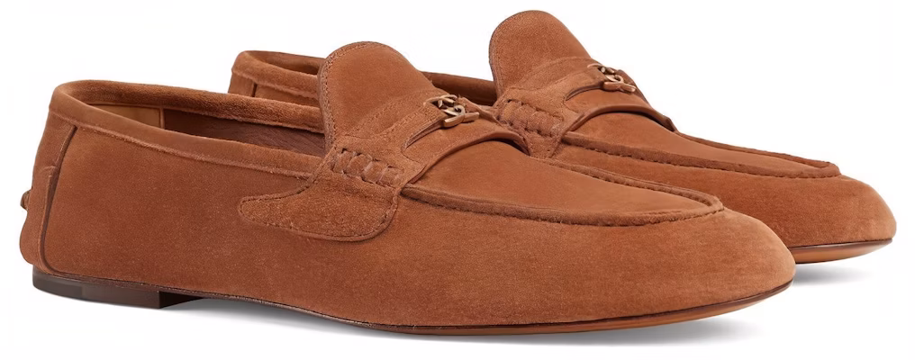 Mocasín Gucci 'Ante Marrón' 771339-AACVH-2535 Lookbook Mocasín Gucci 'Ante Marrón' 771339-AACVH-2535