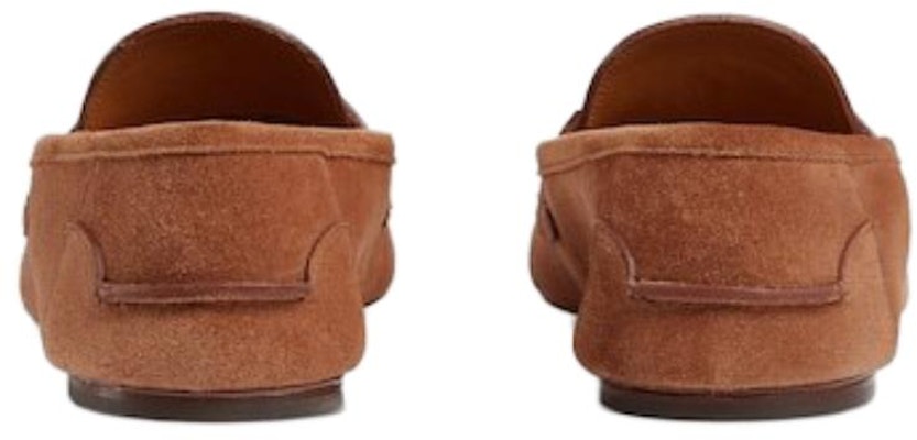 Mocasín Gucci 'Ante Marrón' 771339-AACVH-2535 Shop Mocasín Gucci 'Ante Marrón' 771339-AACVH-2535