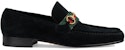 Loafer Gucci 'Keselesaan Fesyen Hitam' 757771-AACML-1097