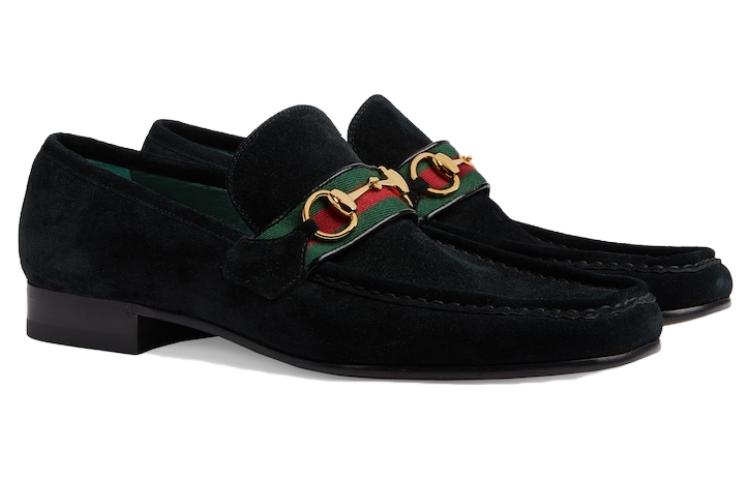 Lookbook Gucci Mocasín 'Comodidad Moda Negro' 757771-AACML-1097