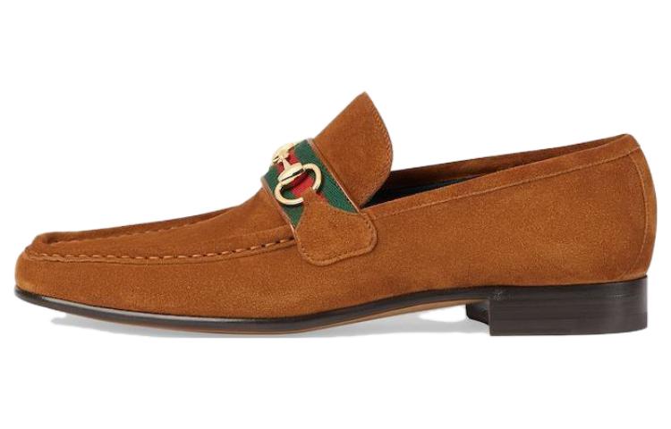 Gucci Loafer 'Comfortable Casual Brown' 757771-AACML-2563