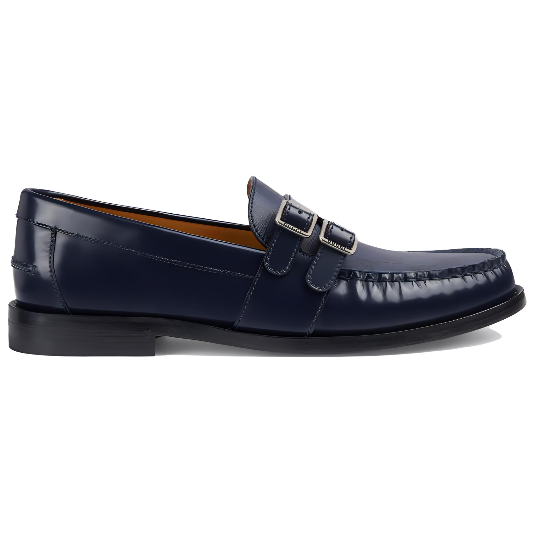 Gucci Loafer 'Deep Navy' 圖 2
