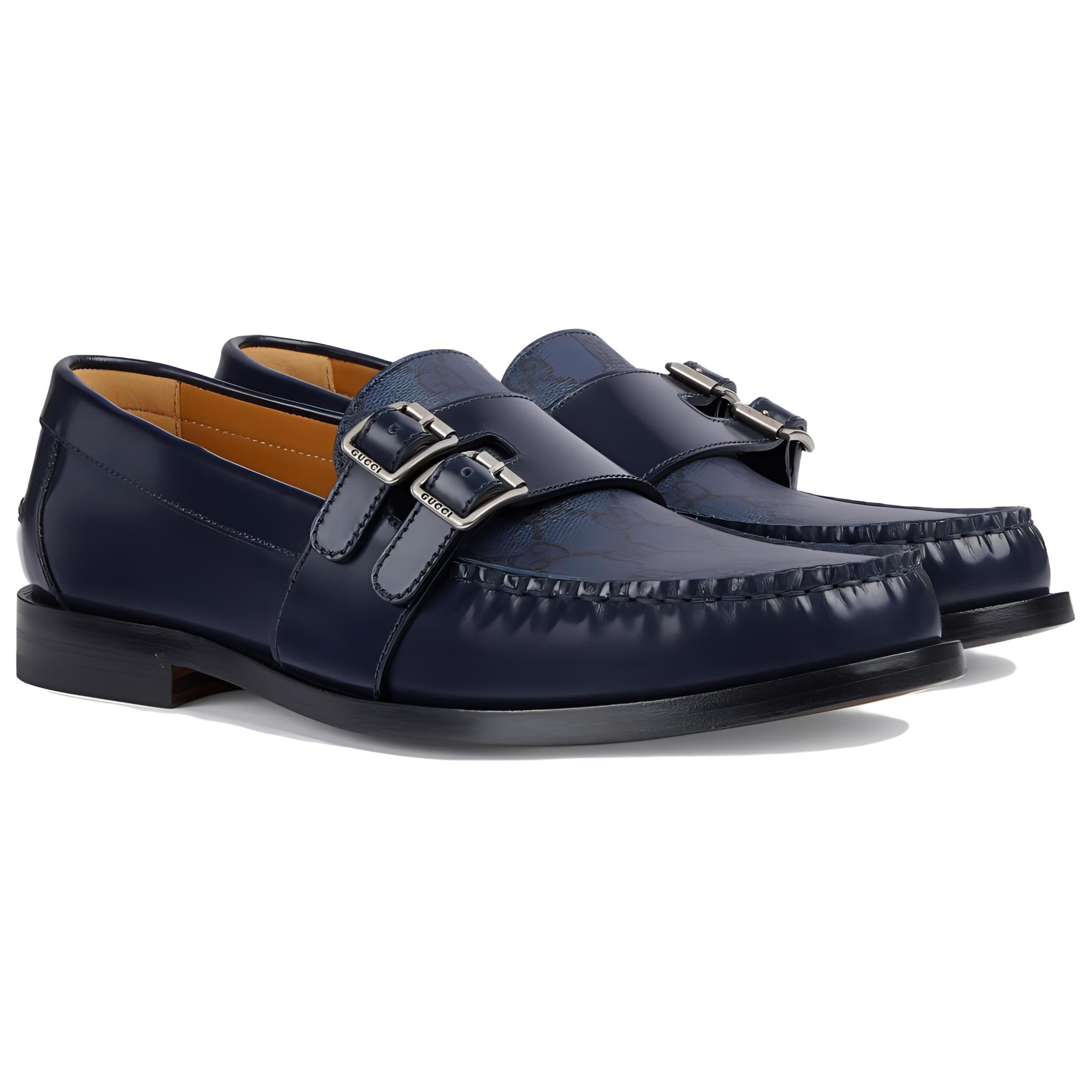 Gucci Loafer 'Deep Navy' 圖 3
